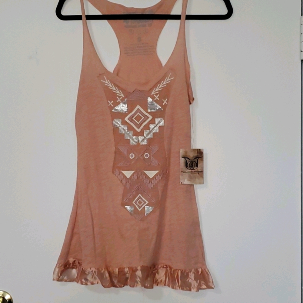THREADS FOR THOUGHT *NWT* TANK